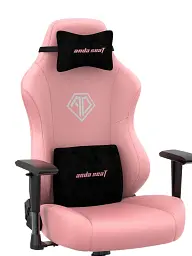 Крісло ігрове Anda Seat Phantom 3 Size L Pink (AD18Y-06-P-PV) - мініатюра 5
