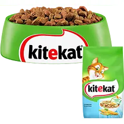 Сухий корм для котів Kitekat риба з овочами 1.8 кг - мініатюра 3