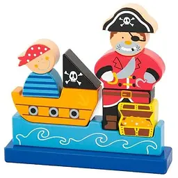 Розвиваюча іграшка Viga Toys Пірат (50077)