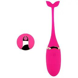 Віброяйце з пультом керування Vibrating egg (pink) USB Boss Series 26-00171 98618
