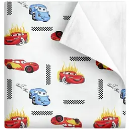 Багаторазова непромокаюча пелюшка Cosas Tachky 100х120 см різнобарвна (Diaper_TachkyMcQueen/Sally_100x120)