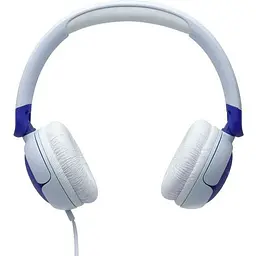 Дитячі навушники провідні JBL Junior 320 (JBLJR320BLU) блакитні - мініатюра 7