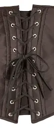 Корсет Cottelli Collection Underbust, XL (чорний) - мініатюра 8