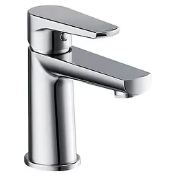 Змішувач для умивальника Cersanit Moduo хром S951-372, Хром