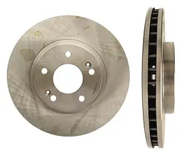 Диск тормозной передний вентилируемый Hyundai Santa Fe I, Tucson I 00-25г Starline ( PB 2585 )