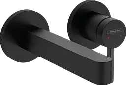 Змішувач для умивальника Hansgrohe Finoris 76051670 чорний матовий