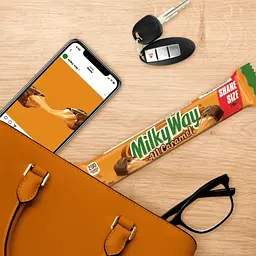 Шоколадний батончик Milky Way All Caramel Milk Chocolate Bar Share Size 88 г - мініатюра 6