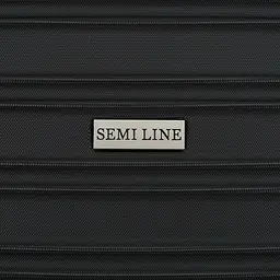 Валіза мала під ручну поклажу Semi Line 20 дюймів (S) дюймів (S) ABS-Plastic Black (T5953-1) - мініатюра 9