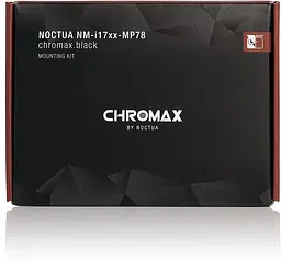 Установчий комплект Noctua NM-i17xx-MP78 CHROMAX Black - мініатюра 2