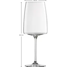 Келих для вина Schott Zwiesel Flavoursome & Spice Vivid Senses 660 мл 1 шт. (122429) - мініатюра 4