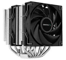 Кулер для процесора Deepcool AG620, алюміній, 2x120 мм, для Intel 115x/1200/1700/775, AMD AMx/FMx - мініатюра 2