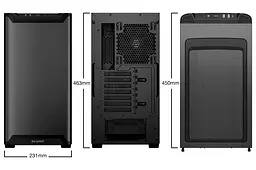 Корпус be quiet! Pure Base 501 Airflow Black (BG074) без БЖ - мініатюра 2