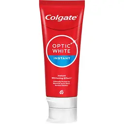 Зубна паста Colgate Optic White миттєве відбілювання 75 мл