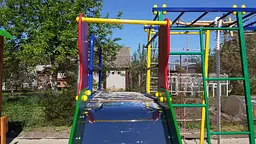 Дитячий ігровий комплекс для вулиці Веселка-М для малюків - мініатюра 5