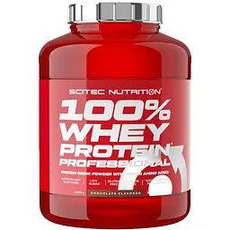 Протеїн Scitec Nutrition 100% Whey Protein Prof Chocolate 1.816 кг (5999100021518)