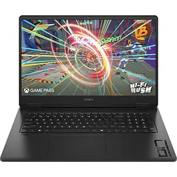 Ноутбук HP 17.3 OMEN Gaming 17-db1013ua FHD IPS/Ryzen AI 9 365/24GB/1TB/RTX 5060 8GB/DOS/Black (C9SB1EA)