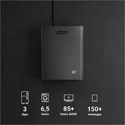 Акумулятор Green Cell LiFePO4 48V (51.2V/100Ah/5120Wh) (ESGC01) [111300] - мініатюра 3