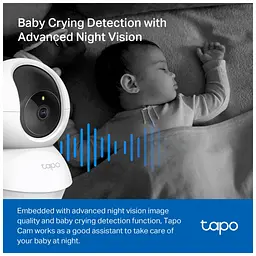 Камера відеоспостереження TP-Link TAPO-C200C - мініатюра 5
