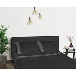 Підковдра Sonex Aero Black Diamond функціональна 177х210 см чорна (SO102264) - мініатюра 3