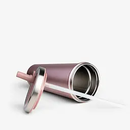 Пляшка-стакан для води Smart Shake Bohtal Insulated Tumbler 750 мл рожевий - мініатюра 2