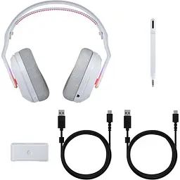 Ігрові навушники Logitech G Astro A20 X White (939-002253) [158084] - мініатюра 5