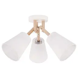 Люстра TK Lighting 665 VAIO WHITE
