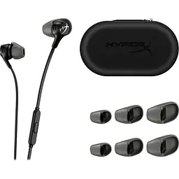 Навушники HyperX Cloud Earbuds II Black (70N24AA) - мініатюра 4