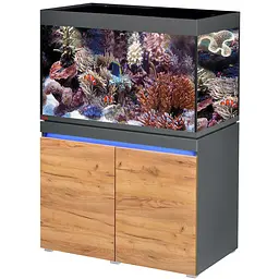 Акваріумний морський комплект Eheim incpiria marine 330 graphit/nature з тумбою (0693518) - мініатюра 1