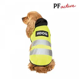 Жилетка для собак Pet Fashion Yellow Vest Warm XS - мініатюра 3