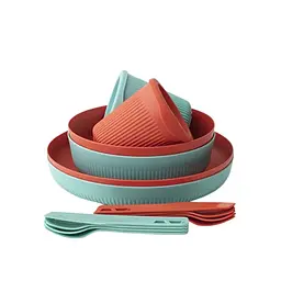 Набір посуду Sea To Summit Passage Dinnerware Sett 2P 14 предметів (1033-STS ACK037051-122123) - мініатюра 4