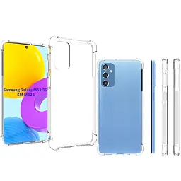 Чохол-накладка BeCover Anti-Shock для Samsung Galaxy M52 SM-M526 Clear (706960) - мініатюра 2