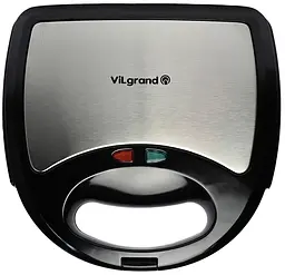 Мультимейкер ViLgrand VSG0704M (вафельниця, пончики, сендвічі, гриль) 750 Вт 88097