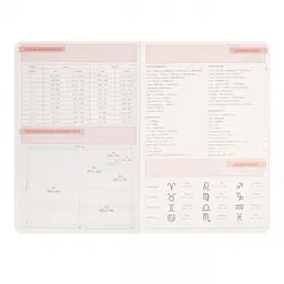 Щоденник діловий Leo Planner Toscana А5 м'який пісочний 320 сторінок (252773) - мініатюра 7