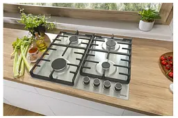 Вбудований комплект варильна поверхня Gorenje G642ABX + духова шафа Gorenje BO6737E02XK - мініатюра 8