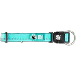 Нашийник для собак Max & Molly Smart ID Collar Matrix 2.0 Turquoise M 35-55x2.5 см - мініатюра 3