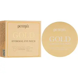 Гідрогелеві патчі під очі Petitfee Gold Hydrogel Eye Patch, 60 шт. - мініатюра 2