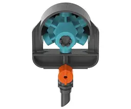 Мікродощувач Gardena Micro-Drip-System секторний 6-в-1, 2 шт (13324-20)