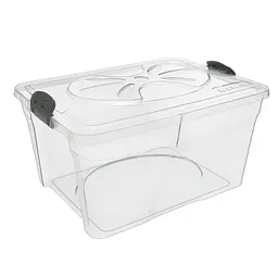 Контейнер для зберігання Sim Box 40x30x22h, 18 л прозорий