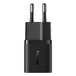 Адаптер мережевий Baseus GaN5 Fast Charger (mini) |1Type-C, 25W/3A, PD/QC|