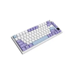 Клавіатура Ajazz AK820 Pro Flying Fish Switch Purple RGB USB/Wireless/Bluetooth UA Purple (AK820PRO-FF-PWB) - мініатюра 6