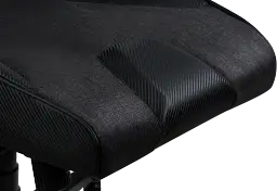 Геймерське крісло GT Racer чорне з темно-сірим (X-8007 Dark Gray/Black) - мініатюра 9