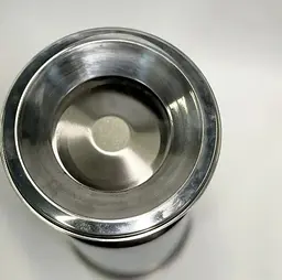 Підлогова урна з попільничкою Maxiflow хром 19х60 см (4418.1960S.430.00) - мініатюра 4