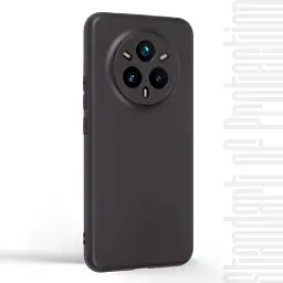 Чохол ArmorStandart Matte Slim Fit для Realme 14 Pro+ 5G Camera cover Black - мініатюра 2