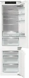 Холодильник Gorenje вбудований з нижн. мороз., 193,7x69x55см, 2 двері,284(76)л, А+, NF+, Зона св-ті, Диспл, Wi-Fi, Білі - мініатюра 2
