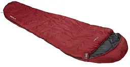 Спальний мішок High Peak TR 300/0°C Dark Red/Grey Left (23066)