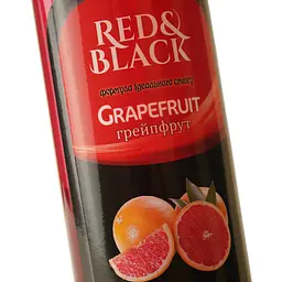 Сироп Red&Black Грейпфрут 0.7 л - мініатюра 5