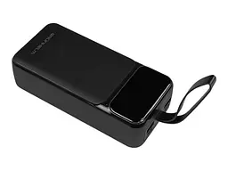 Зовнішній акумулятор (Power Bank) Grunhelm 30000mAh Black (GP-30BQC) - мініатюра 2