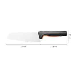 Набір кухонних ножів з бамбуковим блоком Fiskars Functional Form ™ 5 шт 1057552 - мініатюра 6