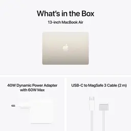Ноутбук Apple MacBook Air 13 M5 A3449 Starlight (MDHD4UA/A) - мініатюра 9