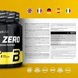 Амінокислота BiotechUSA BCAA Zero Персиковий чай 700 г - мініатюра 2